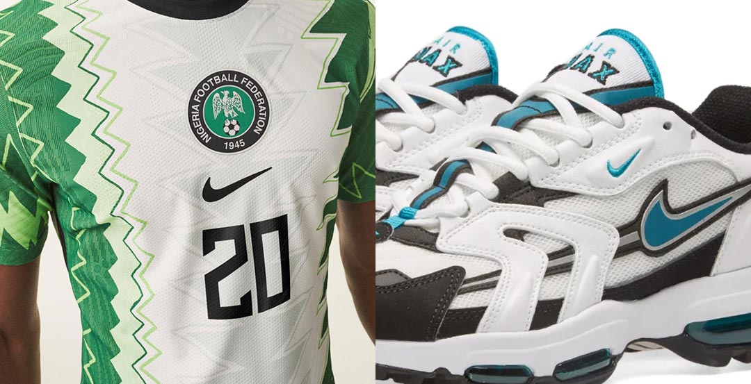 LEAKED Nike To Release Air Max With Nigeria Kit Design Footy